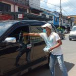 MCM Provinsi Kepri Tekan Penularan Covid-19 dengan Bagikan Masker ke Pengguna Jalan