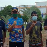 Kegiatan LMP PAC Binut Bersama Kecamatan Senam Kebugaran Cegah Covid-19