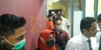 Terkait Dugaan Pelanggaran Pemilu Walikota Rahma Diperiksa Polisi