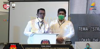 Debat Publik Apri Jawab Pertanyaan Paslon Nomor Urut 2 dengan Cerdas dan Terukur Terkait Hutan Lindung