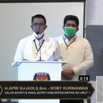 Debat Publik Calon Bupati dan Wakil Bupati: Apri Paparkan Misi dan Visi