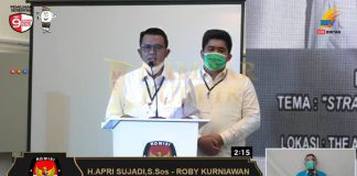 Debat Publik Calon Bupati dan Wakil Bupati: Apri Paparkan Misi dan Visi