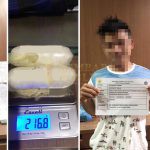 Bea Cukai Batam Gagalkan Penyelundupan Sabu 543 Gram, Disembunyikan dalam Anus Kedua tersangka S(kiri) dan SH(kanan).