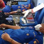 Dirgahayu Korp Polairud Polri Ke-70, Ditpolairud Polda Kepri Gelar Donor Darah
