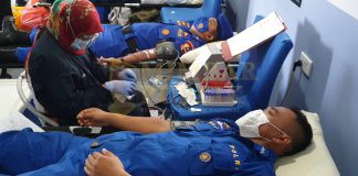 Dirgahayu Korp Polairud Polri Ke-70, Ditpolairud Polda Kepri Gelar Donor Darah