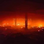 Pusat Pasar Berastagi Ludes Dilalap Si Jago Merah