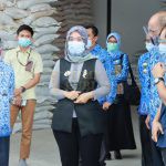 Wagub Chusnunia Tinjau Ketersediaan Pupuk dan Pestisida di Lampung Timur