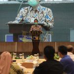 Kunjungan Kerja ke Kota Batam, Wamendag RI Dengarkan Aspirasi Pelaku Usaha Wakil Menteri Perdagangan Jerry Sambuaga kunker ke Kota Batam. / foto: hms/bp