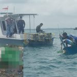 Nelayan Temukan Mayat di Laut Teluk Sasah Lobam Bintan Nelayan Temukan Mayat di Laut Teluk Sasah Lobam Bintan