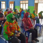 Pembinaan Kesrak PKK Bangga Kencana Kesehatan di Kelurahan Yosorejo