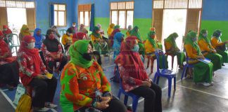 Pembinaan Kesrak PKK Bangga Kencana Kesehatan di Kelurahan Yosorejo