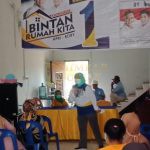 Roda Partai Paslon Nomor Urut 1 Berputar Kencang di Tanjung Uban, LMP PAC Kawal Situasi Aman dan Kondusif