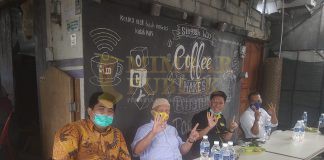 Dukungan Roby Datang dari Tokoh Agama dan Masyarakat Kampung Mentigi Dukungan Roby Datang dari Tokoh Agama dan Masyarakat Kampung Mentigi/Foto : Jul