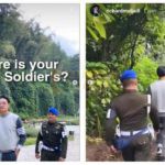 Richard Muljadi Bikin Ulah Lagi, Dulu Jogging Dikawal Mobil Polisi, Sekarang Jalan Santai Dikawal POMAD Richard Muljadi dikawal POMAD/ Foto : Instagram