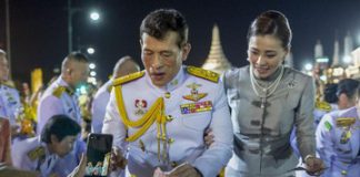 Menjalankan Pemerintahannya dari Jerman, Raja Thailand Terancam Diusir Raja Thailand Maha Vajiralongkorn/ Foto : Istimewa