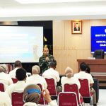 Segenap Prajurit dan PNS TNI AL Ikuti Bintek Fungsi Watpers dan Sosialisasi PPMD