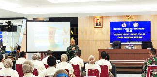 Segenap Prajurit dan PNS TNI AL Ikuti Bintek Fungsi Watpers dan Sosialisasi PPMD