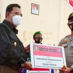 Pjs Gubernur Kepri Kunjungi Natuna Pastikan Pilkada Serentak Patuhi Prokes