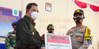 Pjs Gubernur Kepri Kunjungi Natuna Pastikan Pilkada Serentak Patuhi Prokes