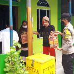 Polsek Batu Ampar Kembali Bagikan Puluhan Nasi Kotak untuk Masyarakat