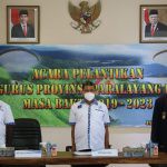 Pengurus FASI Cabang Paralayang Provinsi Papua dilantik Foto. Lanud Silas Papare