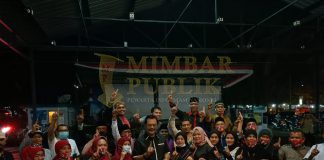 Tim Relawan SInergi Barado Gempur Batam Tim Relawan SInergi Barado Gempur Batam