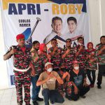 Laskar Merah Putih Bintan Utara Nyatakan Dukungan untuk Paslon Nomor Urut 1 Apri- Roby