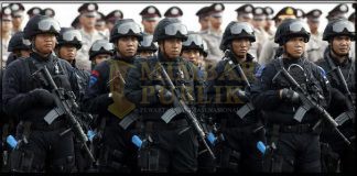 Menelusuri Sejarah Panjang Satuan Elite Brimob Polri Foto : Istimewa
