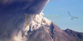 Gunung Merapi Status Waspada, Sudah 1.831 Jiwa Mengungsi