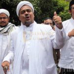 Pesawat Imam Besar FPI Tiba di Indonesia