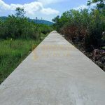 Pembangunan Jalan Rabat Beton Dibangun Namun Tak Ada Penghuni