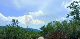 Pembangunan Jalan Rabat Beton Dibangun Namun Tak Ada Penghuni