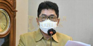 Pjs. Bupati Lamtim Sampaikan RAPBD Tahun 2021 di Rapat Paripurna DPRD