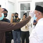 Polres Lingga Kembali Lakukan Pengamanan Debat Pasangan Calon Bupati dan Wakilnya