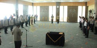 Dipimpin Kapolda, Jabatan Dirreskrimsus Polda Sumbar Diserahterimakan