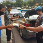 Masih Dalam Situasi Covid-19 Polresta Barelang Berbagi ke Masyarakat