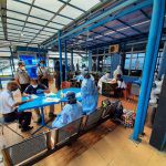 Tekan Angka Covid-19 KPLP Lakukan Rapid Tes kepada Crew Speed Boat Pelabuhan Bulang Linggi