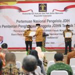 Menkumham Anugerahkan Batam sebagai Kota Terbaik