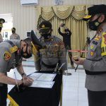 Kapolda Banten Irjen Pol Fiandar Pimpin Sertijab Wakapolda Banten