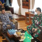 Danlantamal IV Terima Kunjungan Kerja Dirkeswat Kemhan