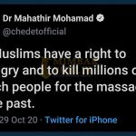 Imam Masjid Akbar Paris Kecam Twit Mahathir Mohamad Yang Serukan Bunuh Warga Perancis