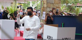 Mantu Jokowi Bobby Belum Unggul Quick Count Pilkada Medan Muhammad Bobby Afif Nasution | Foto : Istimewa