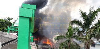 Empat Ruli di Batam Terbakar Habis
