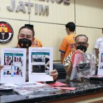 Ditreskrimsus Polda Jatim Bekuk 4 Orang Penyebar Ujaran Kebencian Terhadap Menkopolhukam