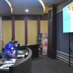 Pemkot Metro Bahas Pemberian Vaksin Covid 19 dan Bantuan UMKM Melalui Webinar