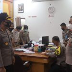Polresta Barelang Terima Supervisi Pengecekan Posko dan Keaktifan Personel Ops Mantap Praja 2020