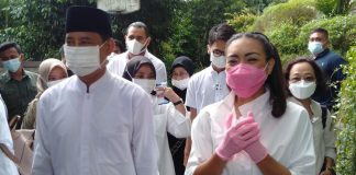 Tak Punya KTP Tangsel, Ponakan Prabowo Saraswati Hanya Dampingi Wakilnya Mencoblos