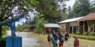 Banjir Melanda Wilayah Aceh, Jawa Tengah Hingga Madura