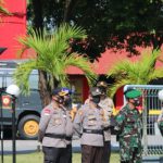 Polres Barelang Mulai Sebar Personil Pengamanan TPS Polres Barelang Mulai Sebar Personil Pengamanan TPS