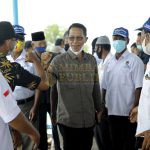 Turun Ke Teluk Sunti, Amsakar Minta Dishub Selesaikan Pembangunan Pelabuhan Teluk Kangkung